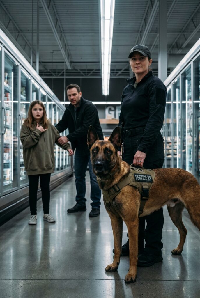 A_Little_Girl_Silently_Asked_for_Help_in_a_Supermarket___Everyone_Missed_It_Except_My_Combat_Dog