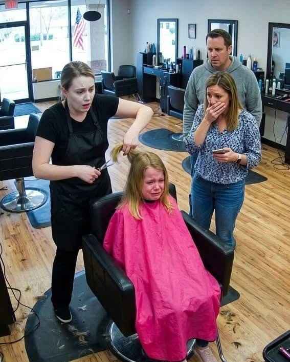 The Word Hidd.enb3neath Her Hair