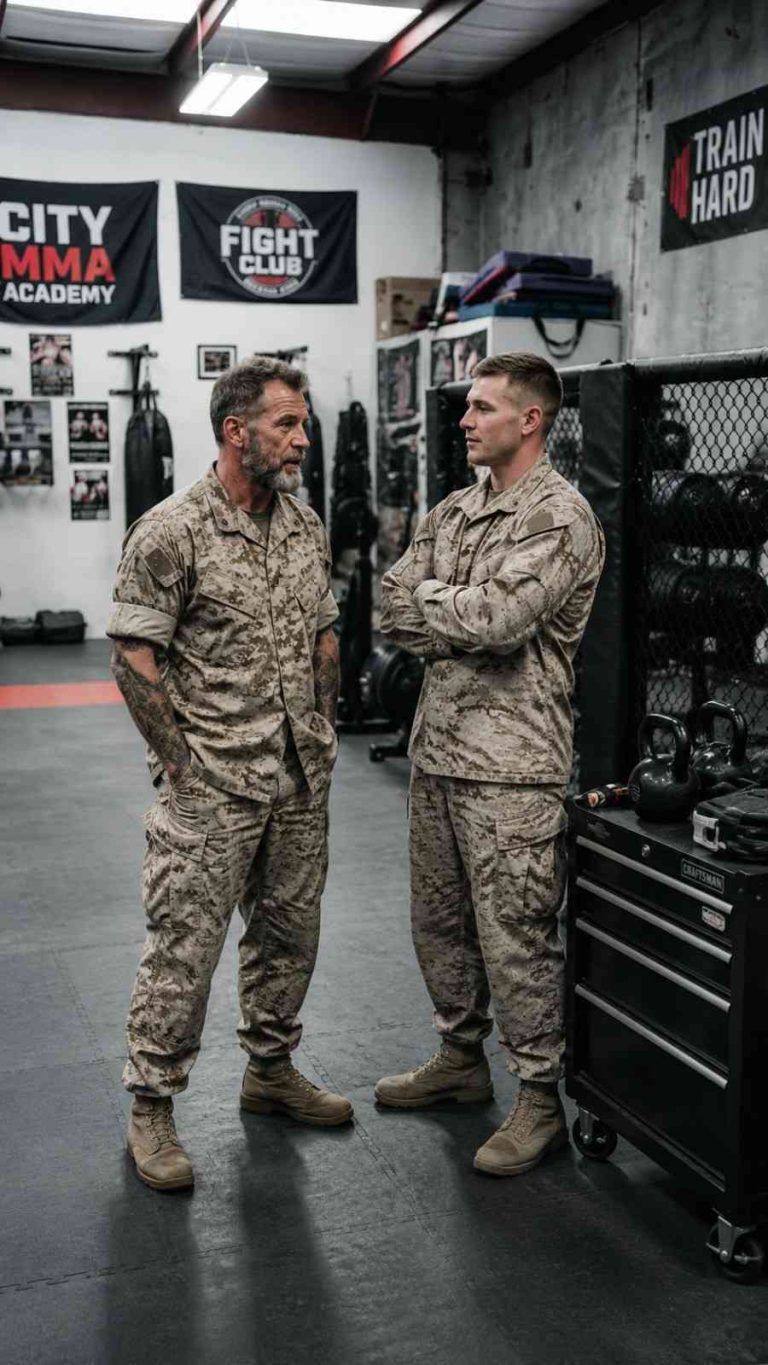 marine
