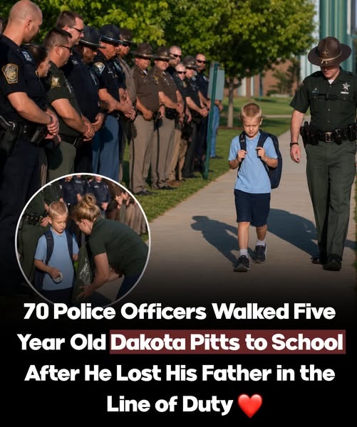 walked by officers